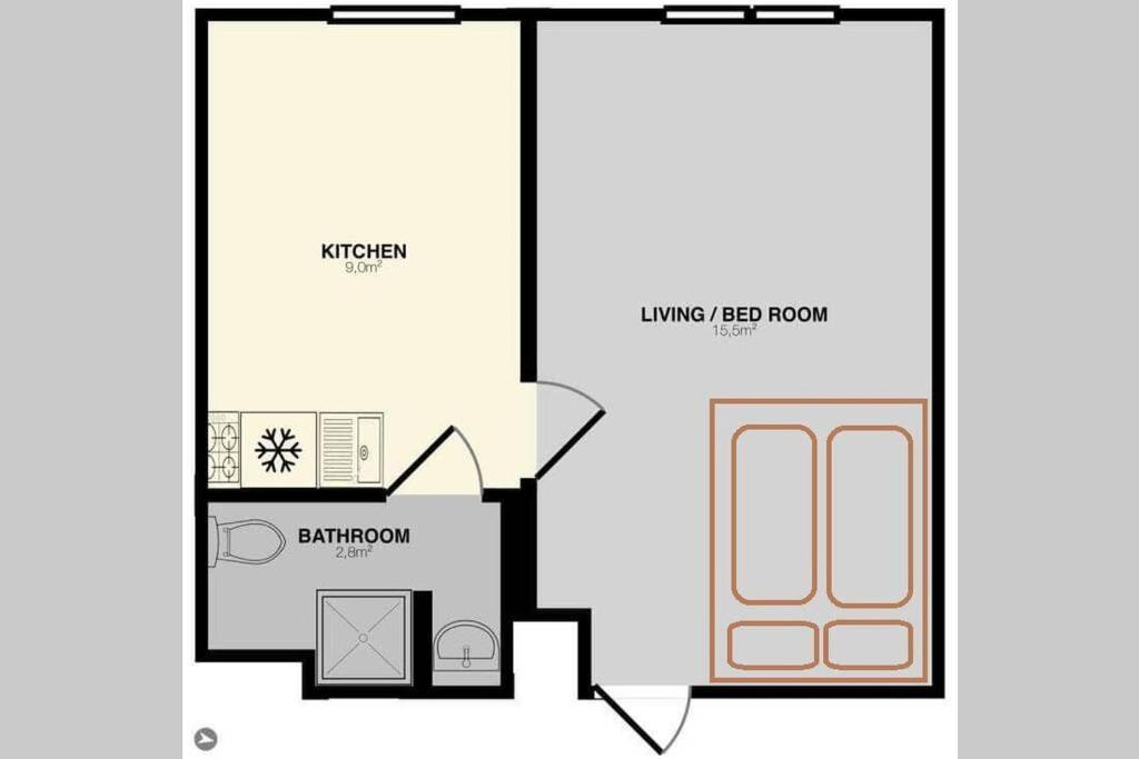 Apartman S Vyhledem Na Jezerni Stenu Železná Ruda Dış mekan fotoğraf