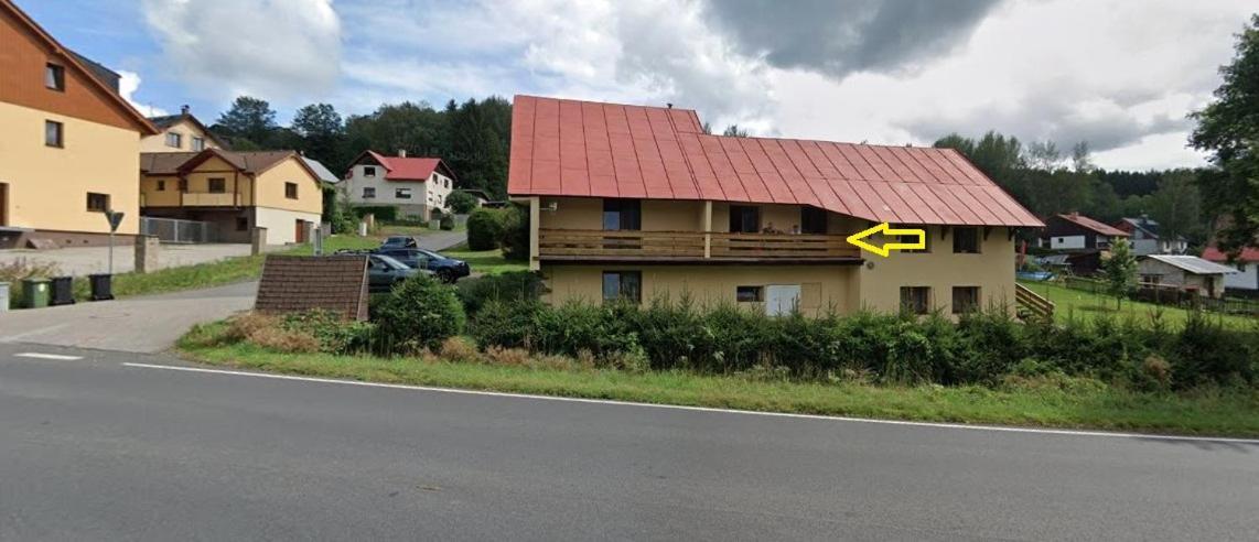 Apartman S Vyhledem Na Jezerni Stenu Železná Ruda Dış mekan fotoğraf