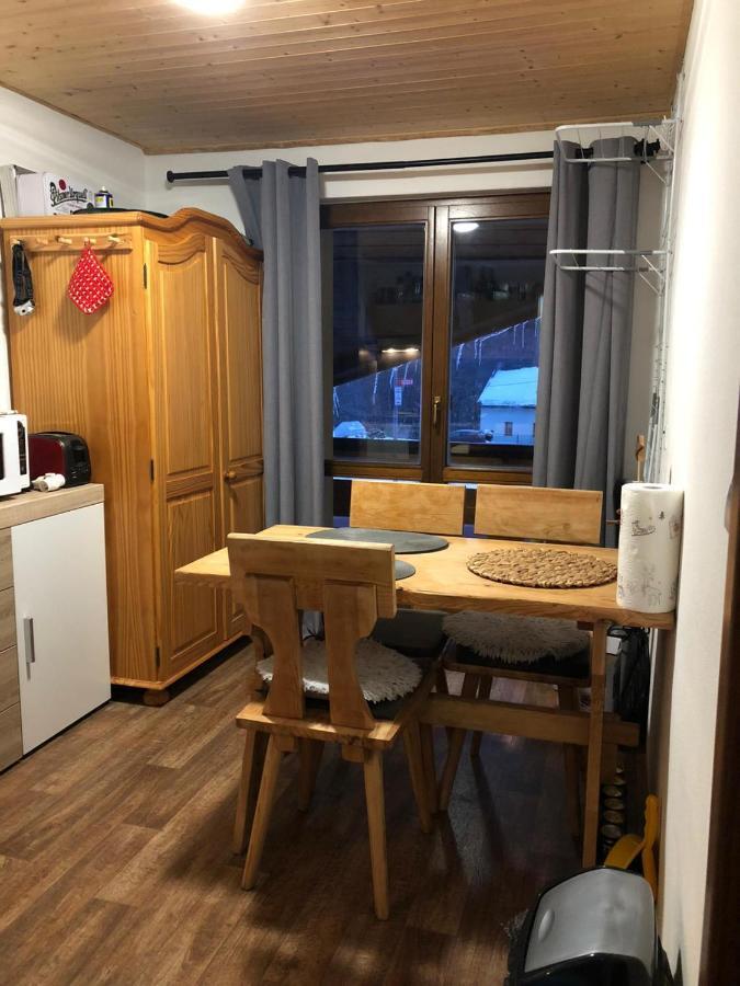 Apartman S Vyhledem Na Jezerni Stenu Železná Ruda Dış mekan fotoğraf