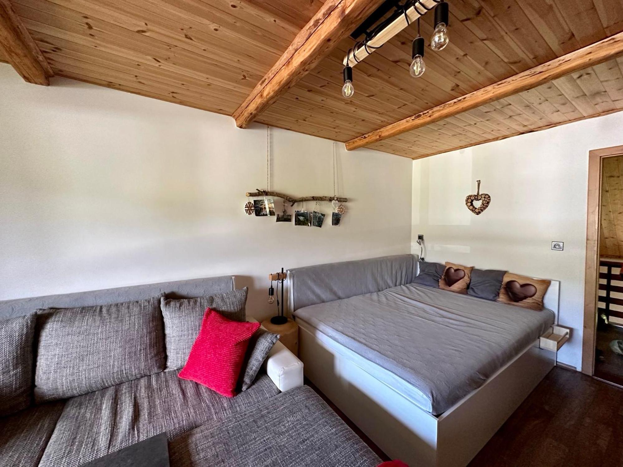 Apartman S Vyhledem Na Jezerni Stenu Železná Ruda Dış mekan fotoğraf